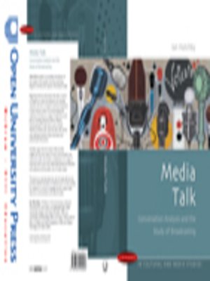 cover image of Media Talk